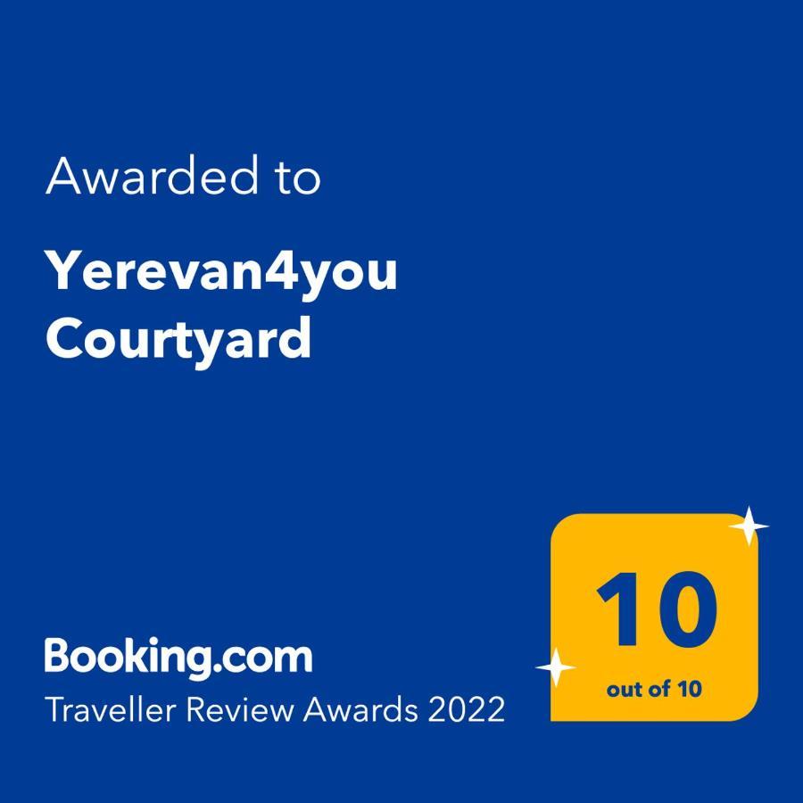 Yerevan4You Courtyard Exteriör bild